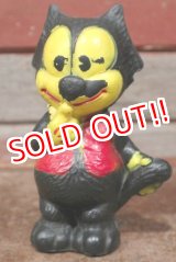 画像: ct-200601-05 Felix the Cat / Bootleg Irwin 1940's-1950's Rubber Doll