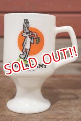 画像: ct-141014-06 Bugs Bunny / Federal 1970's Footed Mug