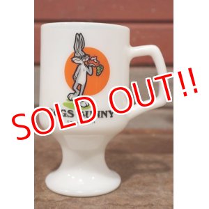 画像: ct-141014-06 Bugs Bunny / Federal 1970's Footed Mug