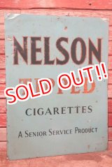 画像: dp-200610-04 NELSON TIPPED CIGARETTE / 1950's Metal Sign