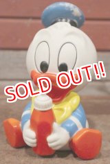 画像: ct-131001-05 Baby Donald Duck / Shelcore Toy 1986 Soft Vinyl Doll