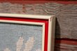 画像5: ct-200601-07 Mickey Mouse / 1970's-1980's Cross-stitch Wall Deco