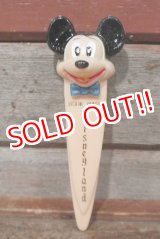 画像: ct-200601-34 Mickey Mouse / Disneyland 1960's Book Mark