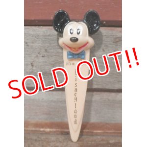 画像: ct-200601-34 Mickey Mouse / Disneyland 1960's Book Mark