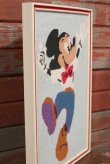 画像4: ct-200601-07 Mickey Mouse / 1970's-1980's Cross-stitch Wall Deco