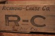 画像2: dp-200610-07 RICHMOND CHASE Co. / Vintage Wood Box