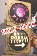 画像: dp-200610-02 Ebbets Field Brooklyn Dodgers / Tickets Guide Signal