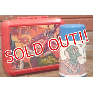 画像: ct-200601-17 The Hunchback of Notre Dame / Aladdin 1990's Quasimodo Lunch Box