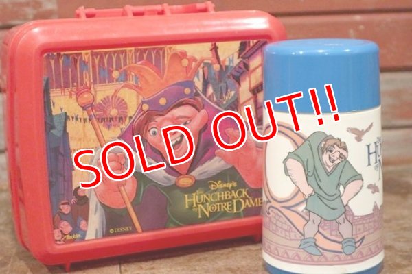 画像1: ct-200601-17 The Hunchback of Notre Dame / Aladdin 1990's Quasimodo Lunch Box