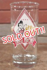 画像: gs-200701-17 Big Boy / 1986 50th Anniversary Glass