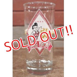 画像: gs-200701-17 Big Boy / 1986 50th Anniversary Glass