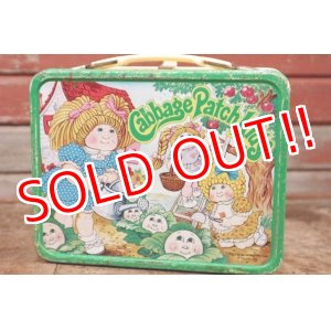 画像: ct-200701-59 Cabbage Patch Kids/ 1983 Metal Lunch Box