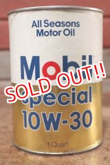 画像: dp-200701-32 Mobil / Special 10W-30 1QT Motor Oil Can