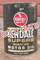 画像: dp-200701-28 KENDALL / 1QT Motor Oil Can