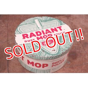 画像: dp-200701-53 RADIANT Dust Mop Polish / Vintage Tin Can