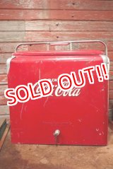 画像: dp-200701-25 Coca Cola / 1940's-1950's Cooler Box