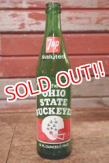 画像: dp-200701-49 7up / OHIO STATE BUCKEYES 1970's Bottle 