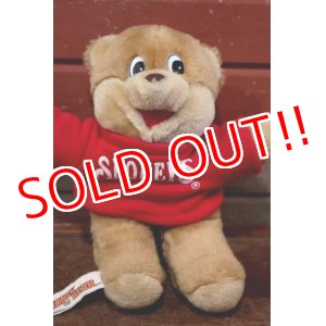 画像: ct-191211-47 Shoney's Bear / 1986 Plush Doll