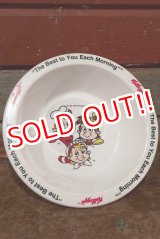 画像: ct-200701-47 Kellogg's / Pop!Snap!Crackle! 1995 Plastic Cereal Bowl