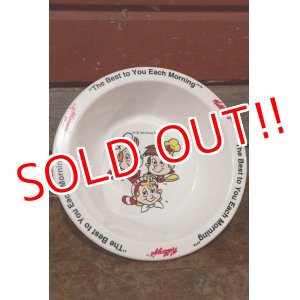 画像: ct-200701-47 Kellogg's / Pop!Snap!Crackle! 1995 Plastic Cereal Bowl