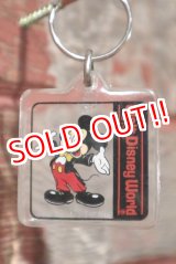 画像: ct-208001-12 Walt Disney World / Mickey Mouse 1980's Keyring