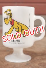 画像: kt-200801-02 Pluto / Federal 1970's Footed Mug