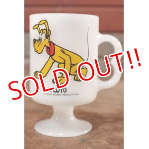 画像: kt-200801-02 Pluto / Federal 1970's Footed Mug