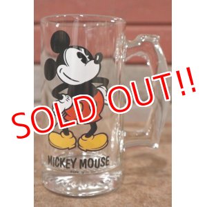 画像: gs-200801-01 Mickey Mouse / 1980's Beer Mug