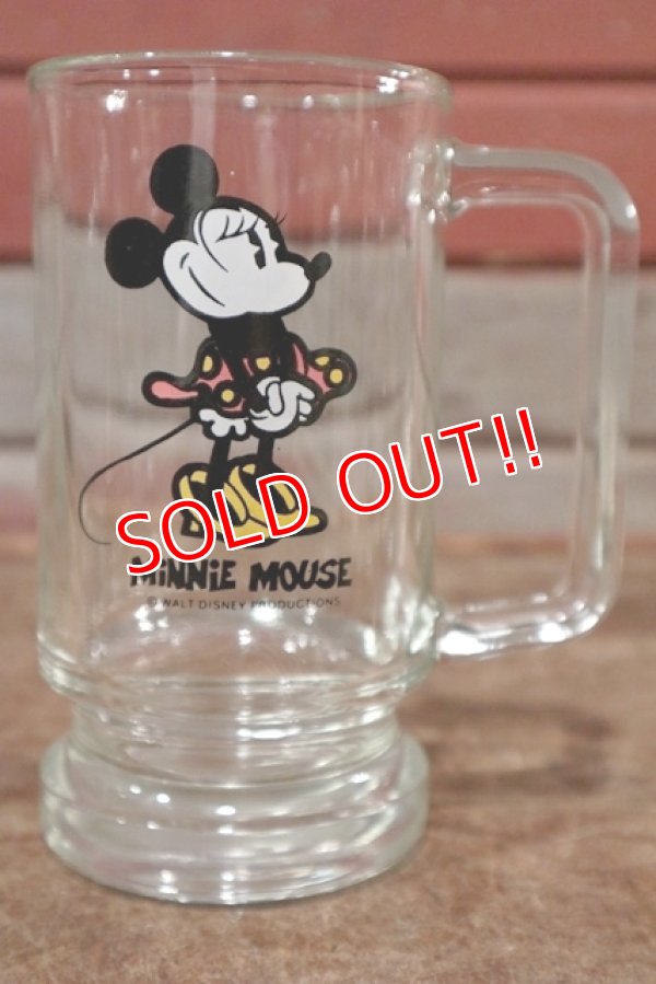 画像1: gs-200801-08 Minnie Mouse / 1970's Beer Mug