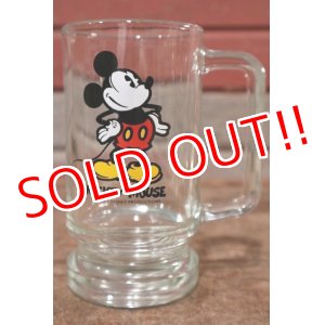 画像: gs-200801-07 Mickey Mouse / 1970's Beer Mug