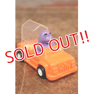 画像: ct-200701-60 McDonald's / Grimace 1995 Meal Toy "Corn Truck"