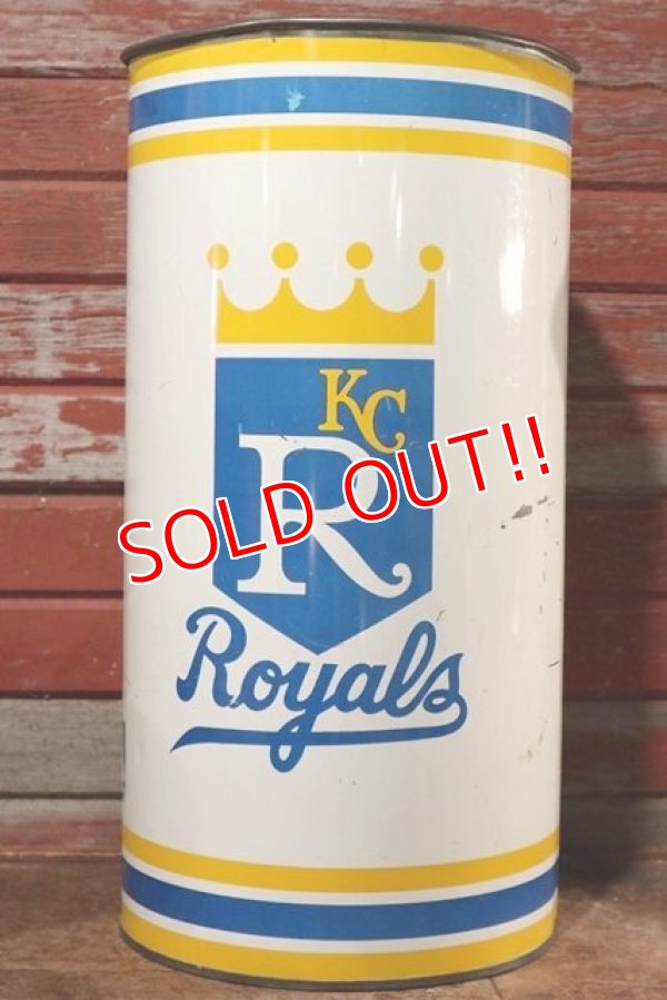 画像1: dp-200701-08 Kansas City Royals / 1968 Trash Can