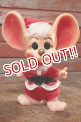 画像: ct-200701-31 ROYALTY Industries / 1970's Roy Des of Florida Mouse Bank "Santa"