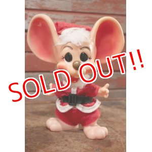 画像: ct-200701-31 ROYALTY Industries / 1970's Roy Des of Florida Mouse Bank "Santa"