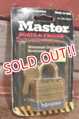 画像: dp-200801-14 Master / Vintage Padlock