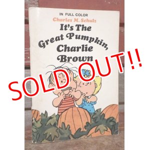 画像: ct-200701-13 It's The Great Pumpkin, Charlie Brown / 1970's Book