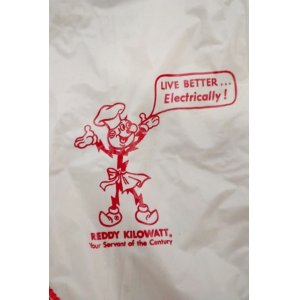 画像: ct-208001-06 Reddy Kilowatt / Vintage Nylon Apron