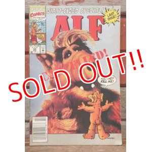 画像: ct-200501-26 ALF / 1980's-1990's Comic "LAST ISSUE"