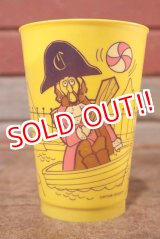 画像: ct-200901-11 McDonald's / Captain Crook 1970's Action Series Plastic Cup