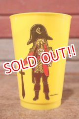 画像: ct-200901-09 McDonald's / Captain Crook 1970's Plastic Cup