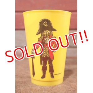 画像: ct-200901-09 McDonald's / Captain Crook 1970's Plastic Cup