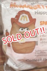 画像: ct-200901-13 McDonald's / McNUGGET BUDDIES 1988 "SPARKY McNUGGET"