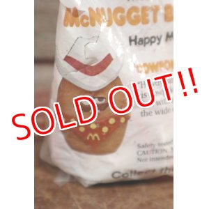 画像: ct-200901-13 McDonald's / McNUGGET BUDDIES 1988 "COWPOKE McNUGGET"