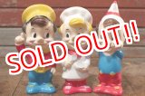 画像: ct-200901-31 Kellogg's / Pop! Snap! Crackle! 1970's Soft Vinyl Doll Set