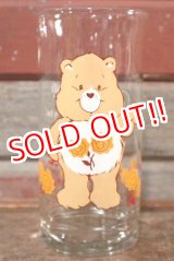 画像: gs-200901-07 Care Bears / 1983 Pizza Hut "Friend Bear" Glass