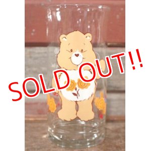 画像: gs-200901-07 Care Bears / 1983 Pizza Hut "Friend Bear" Glass