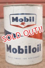 画像: dp-200901-33 Mobil / Mobiloil One U.S.Quart Oil Can