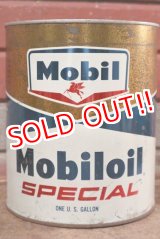 画像: dp-200901-34 Mobil / Mobiloil SPECIAL One U.S.Gallon Oil Can