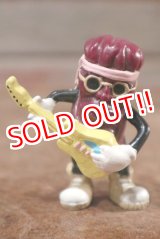 画像: ct-200901-01 California Raisins / 1988 PVC "Hip Guitarist"