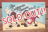 画像: ct-200901-08 California Raisins / 1988 Coloring Book